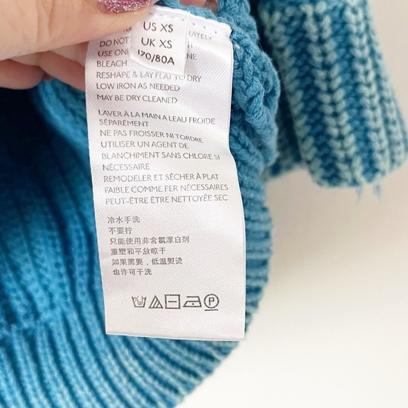 Maeve Mackenzie Blue Sweater - Picture 6 of 13